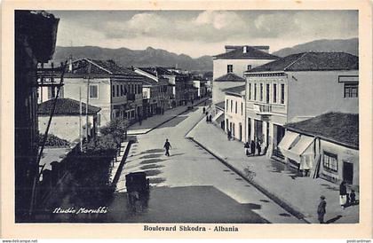 ALBANIA - Shkoder - The boulevard