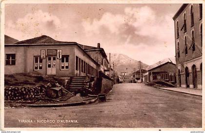 ALBANIA - Tirana - Greetings from Albania