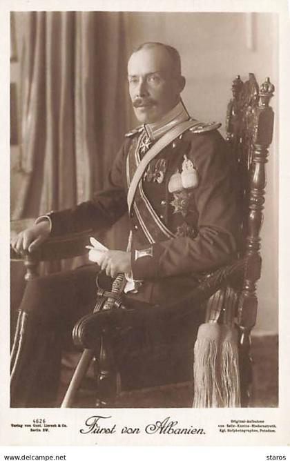 Albanie - Fürst von Albanien - Guillaume von WIED