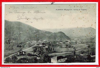 ALBANIE -- Mridionale , Vallata di Tepeleni