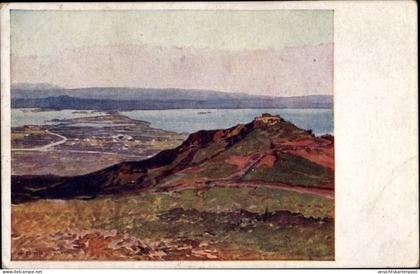 Artiste CPA Prinz, Karl Ludwig, Durrës Durazzo Durz Albanien, Landschaft