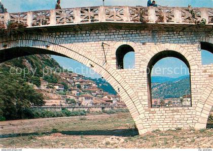 Berat Albanien Gorica bridge