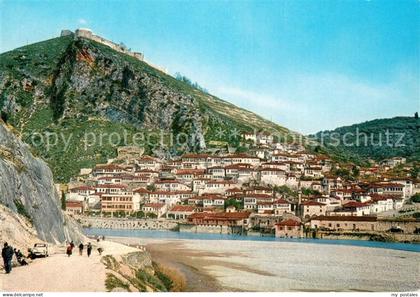 Berat Albanien Panorama