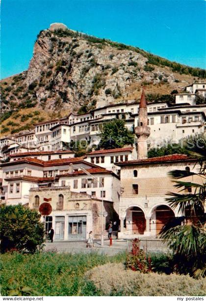Berat Albanien Quartier de la ville musee de Berat