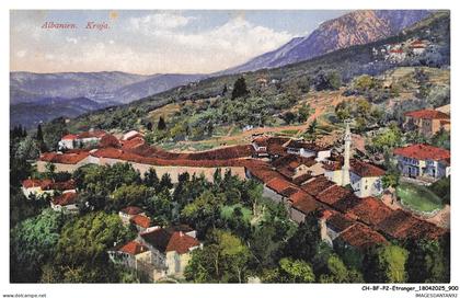 CH-BFP2-1174-ALBANIE - Albanien - KROJA