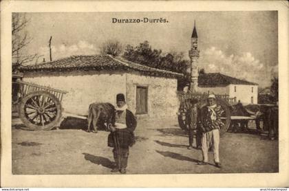 CPA Durrës Durazzo Durz Albanien, Moschee im Varoschviertel