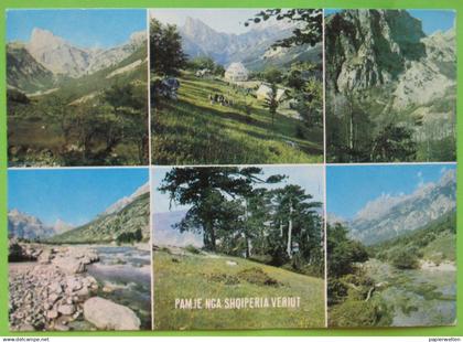 Malësi / Malësia e Madhe ? - Mehrbildkarte "Pamje nga Shqiperia Veriut"
