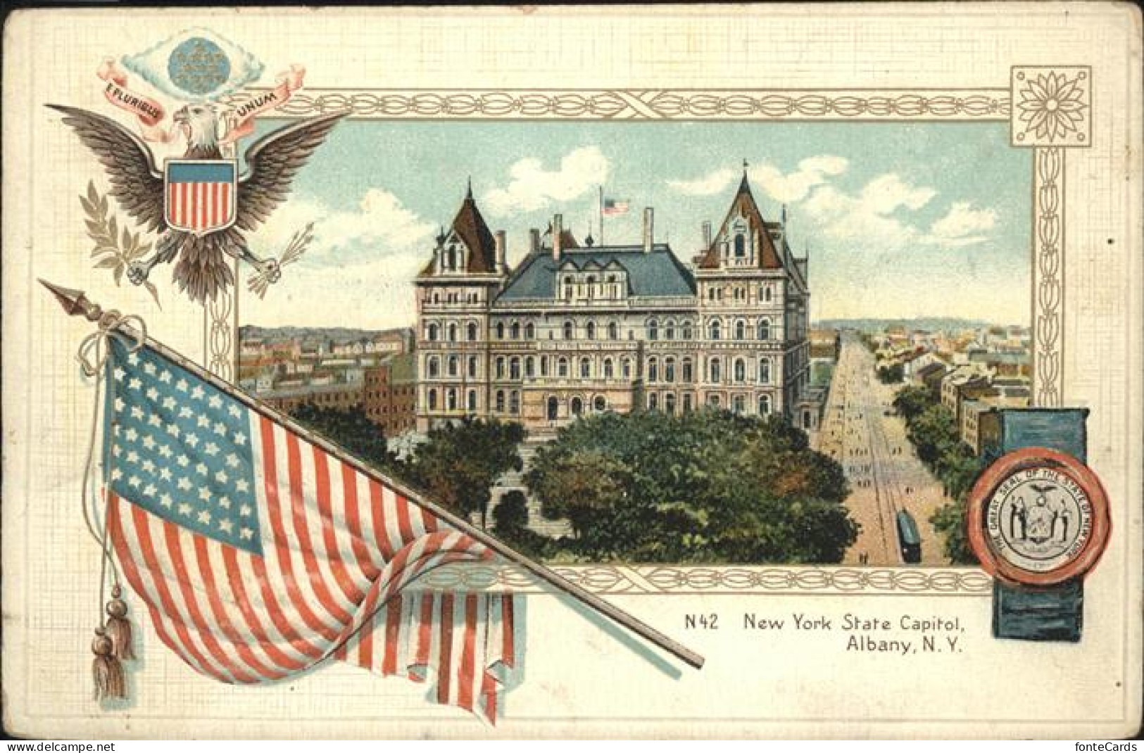 Albany New York Albany State Capitol