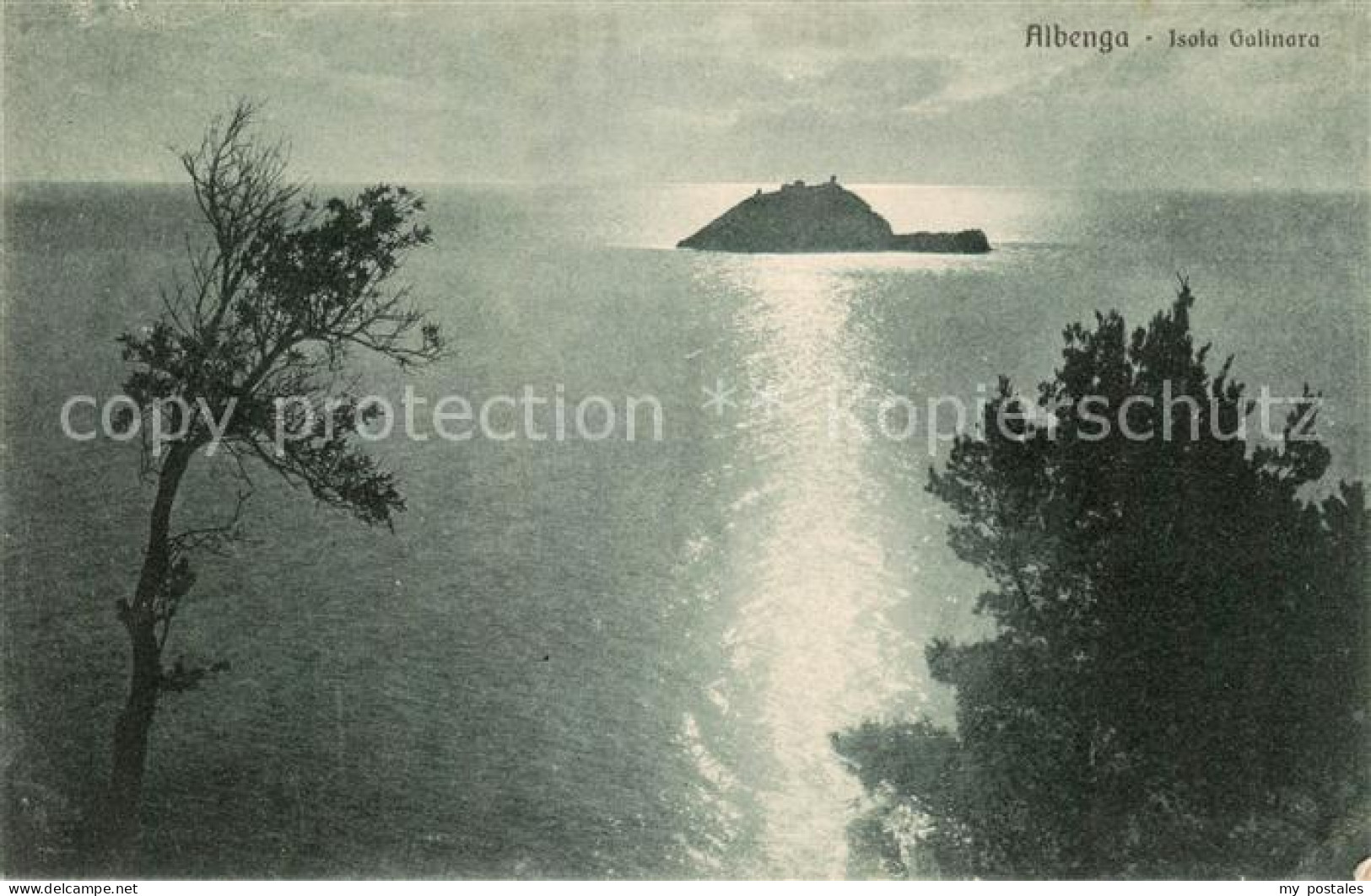 Albenga Isla de IT Isola Galinara