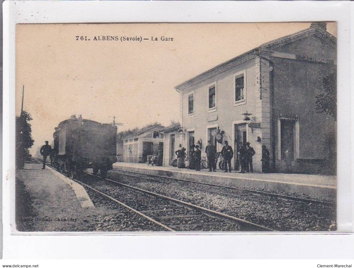 ALBENS: la gare - très bon état