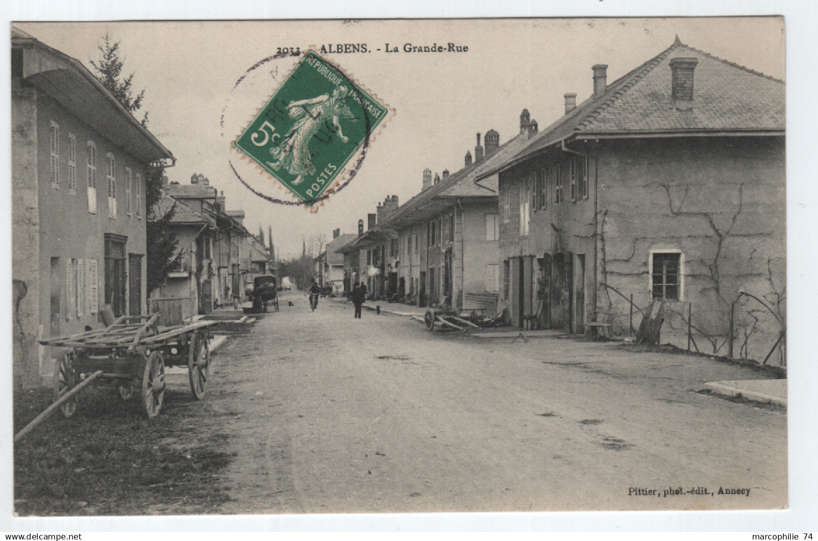 ALBENS LA GRANDE RUE