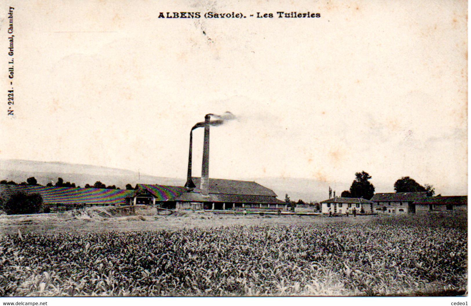 ALBENS  LES TUILERIES