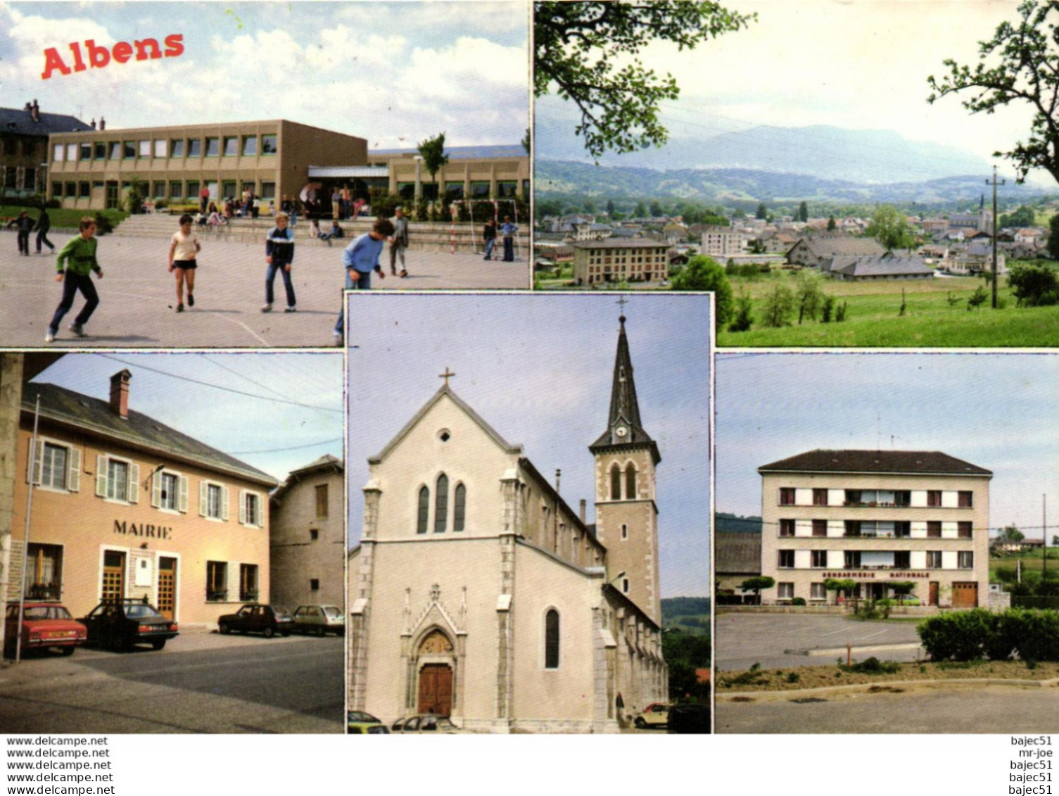 Albens "multi vues"