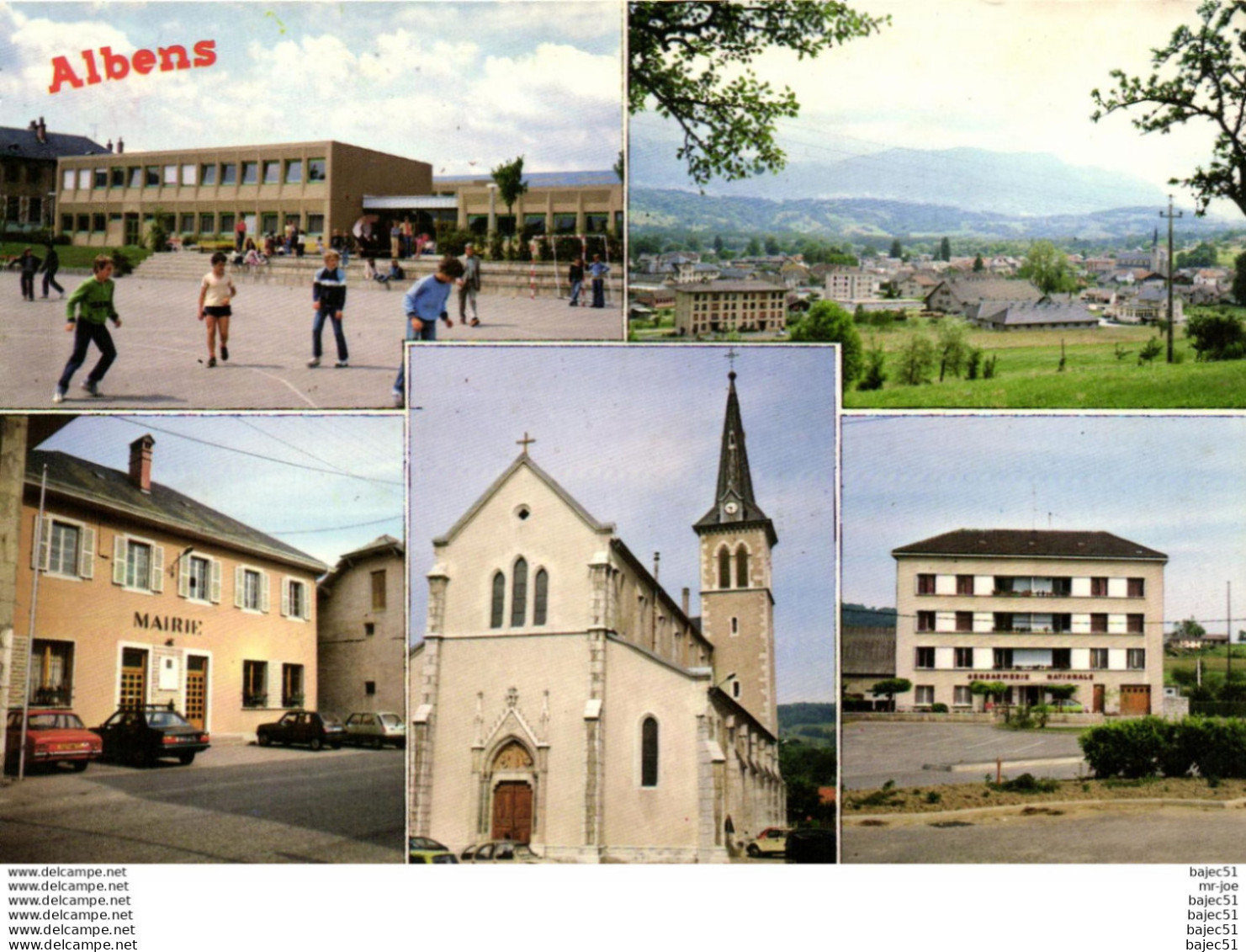 Albens "multi vues"