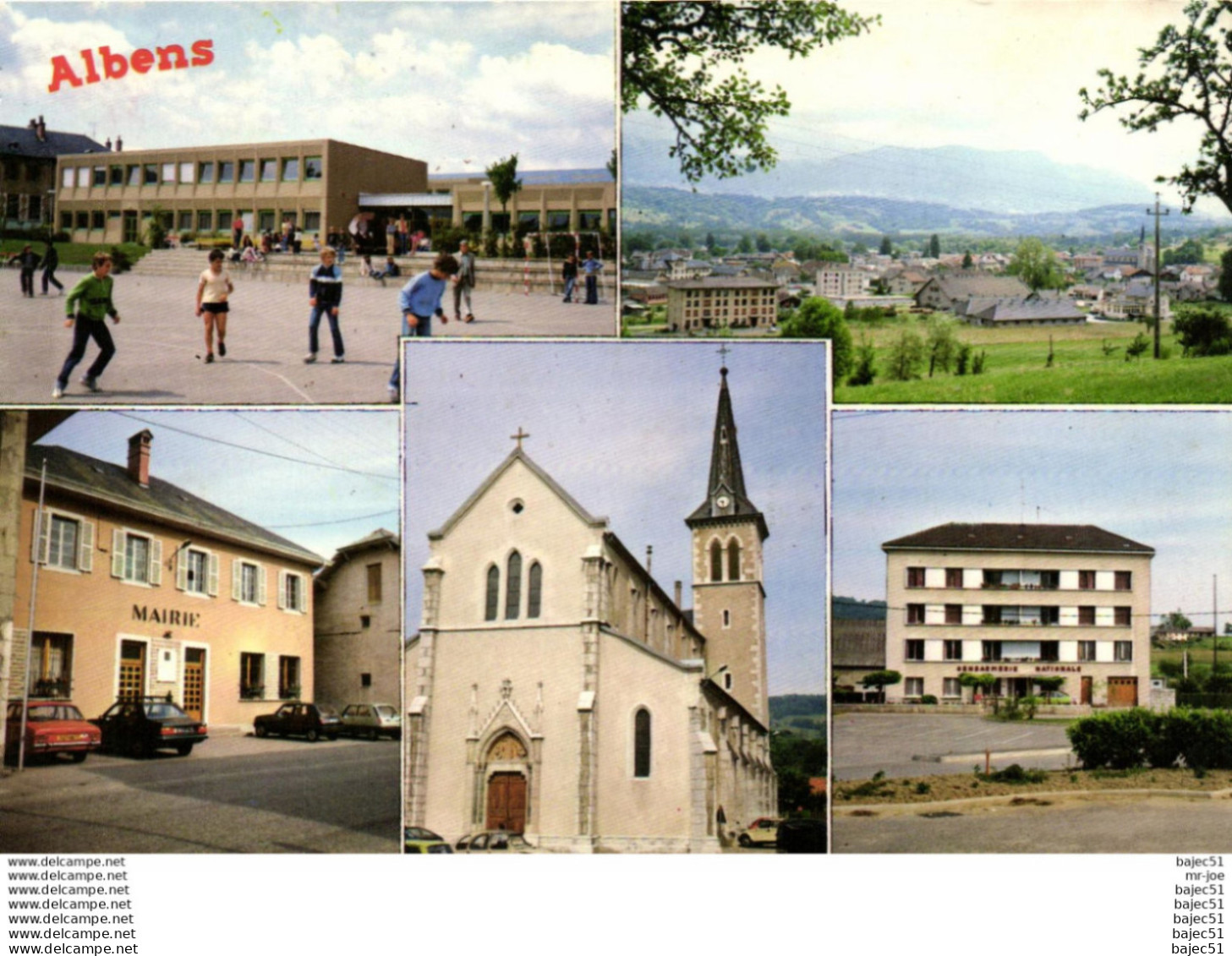 Albens "multi vues"