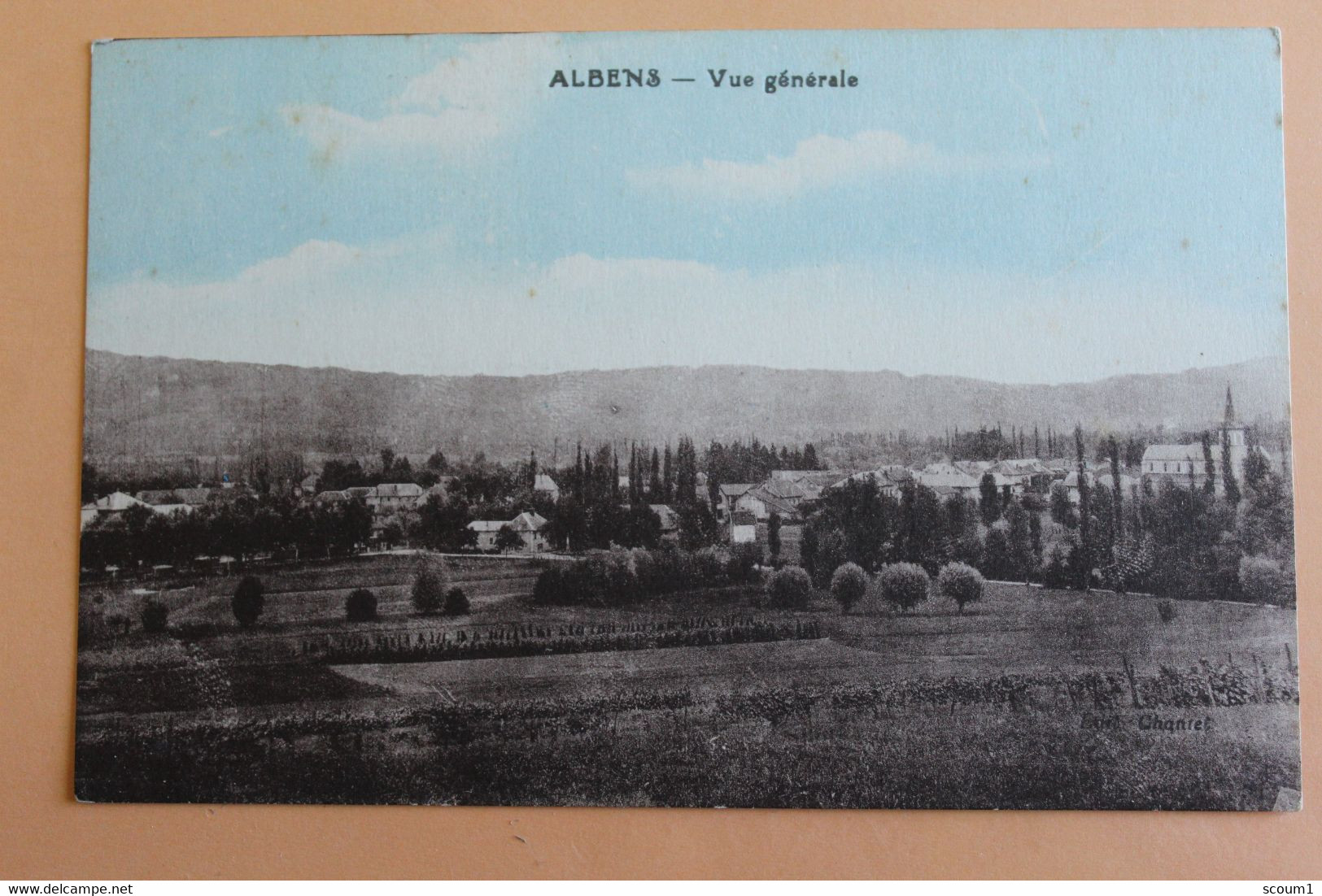 albens - vue générale