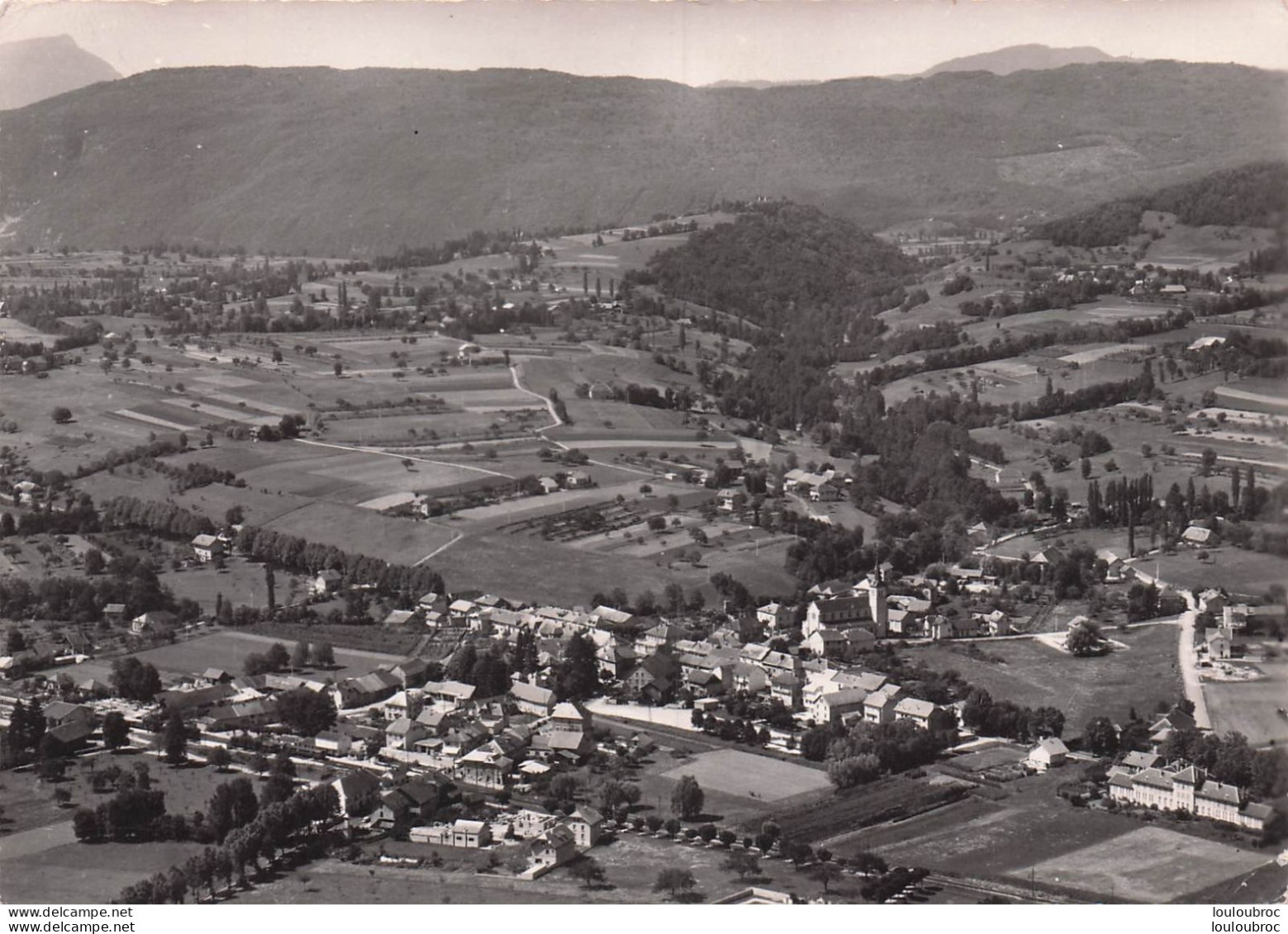 ALBENS VUE GENERALE AERIENNE