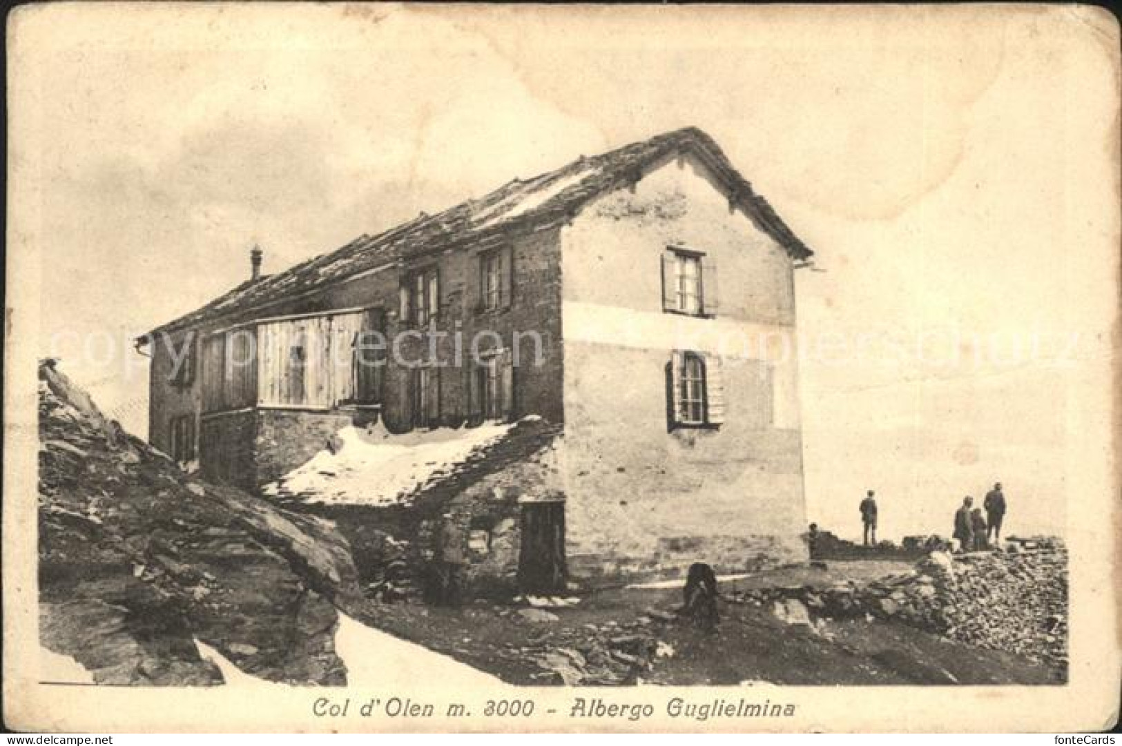 Albergo Guglielmina Schutzhuette Col d Olen