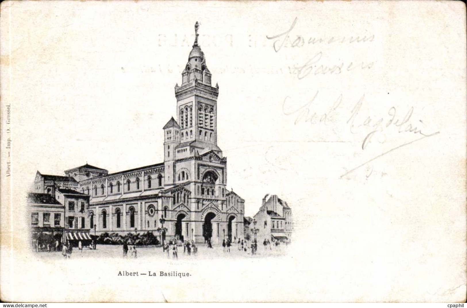 Albert CPA La basilique
