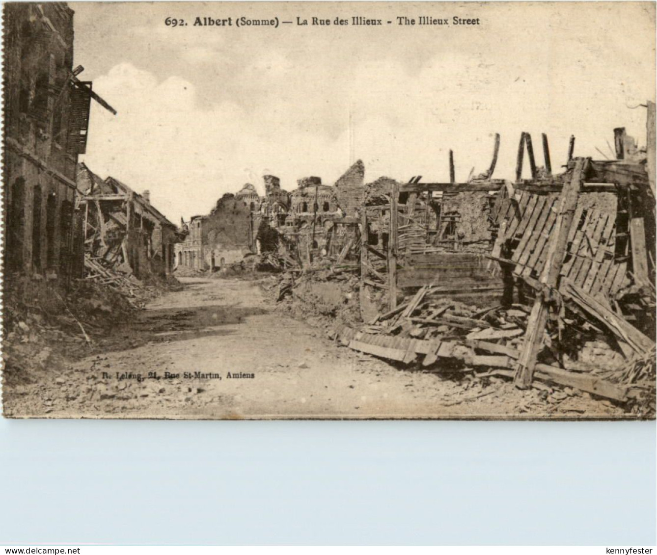 Albert - La Rue des Illieux