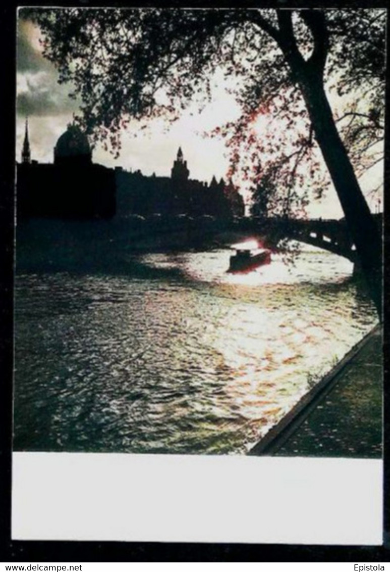 ►  Albert MONIER  La Seine (Paris)