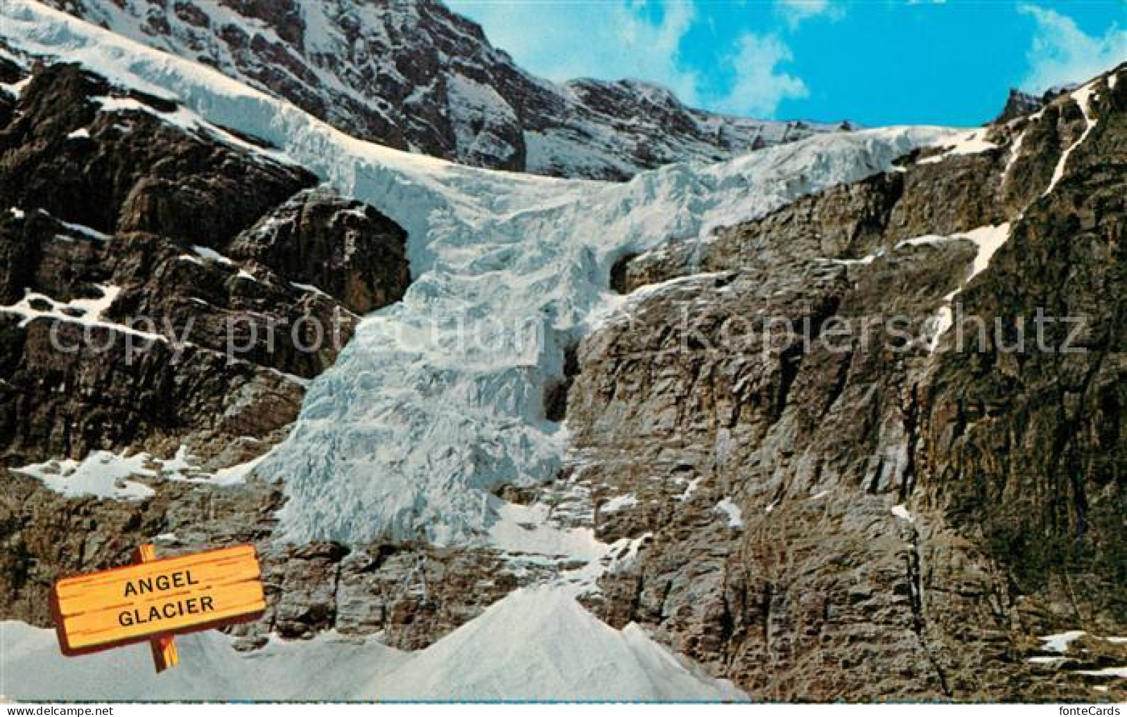 Alberta  Angel Glacier Jasper park