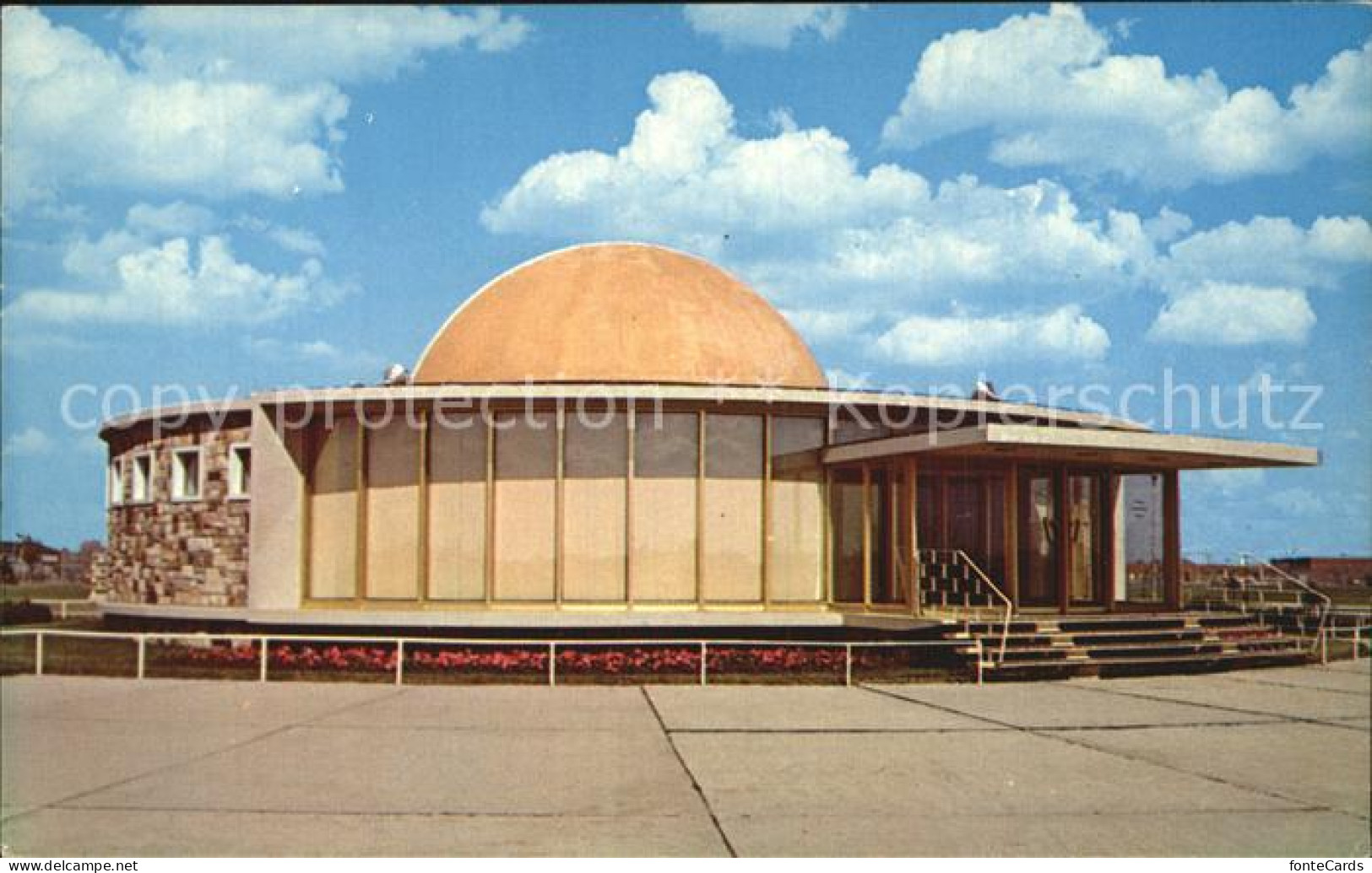 Alberta  Edmonton Queen Elizabeth Planetarium