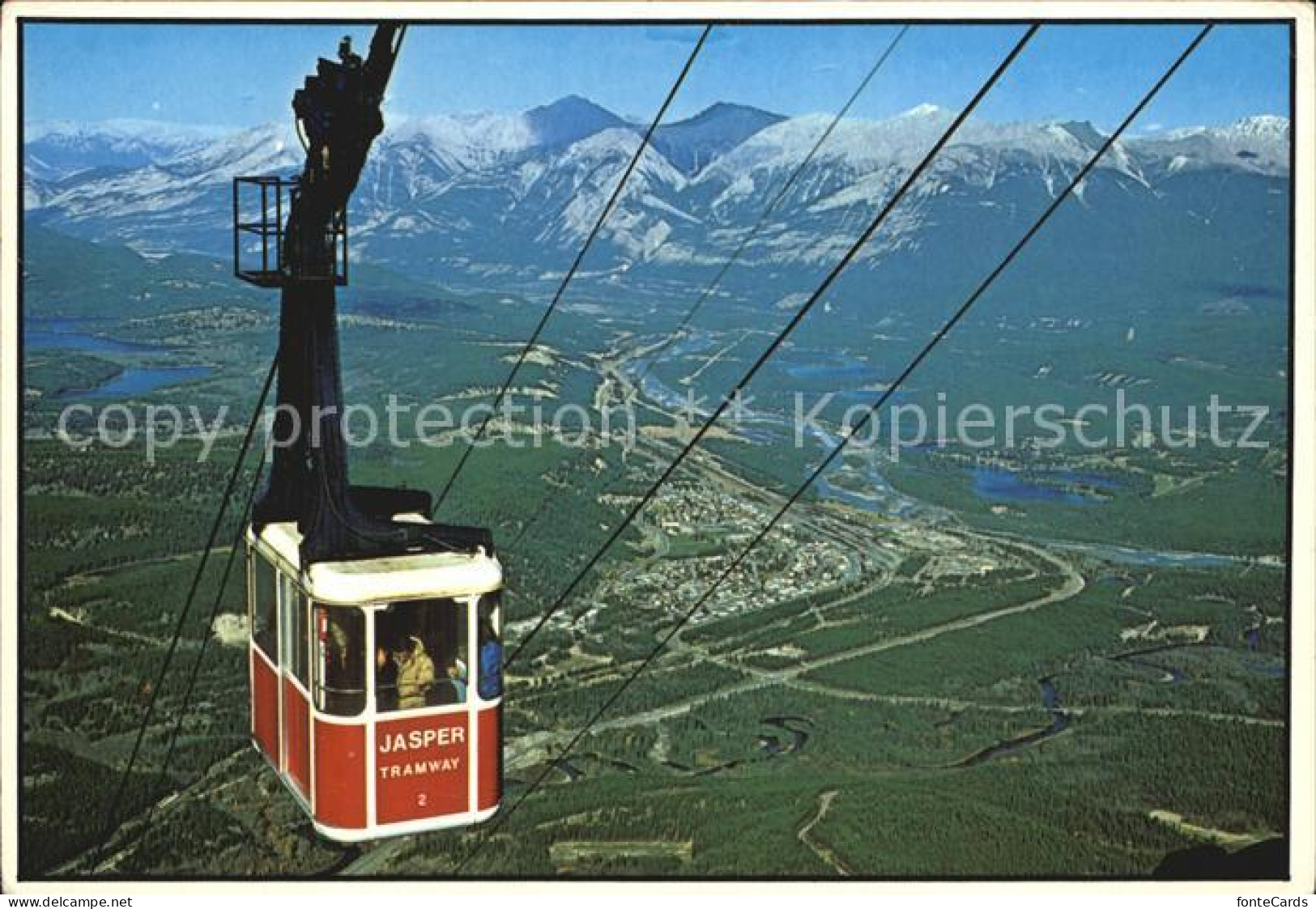 Alberta  Tramway Jasper National Park