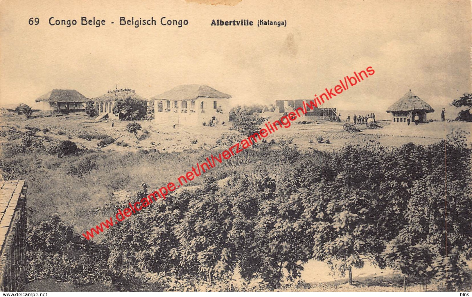 Albertville Katanga - Congo Belge Belgisch Kongo
