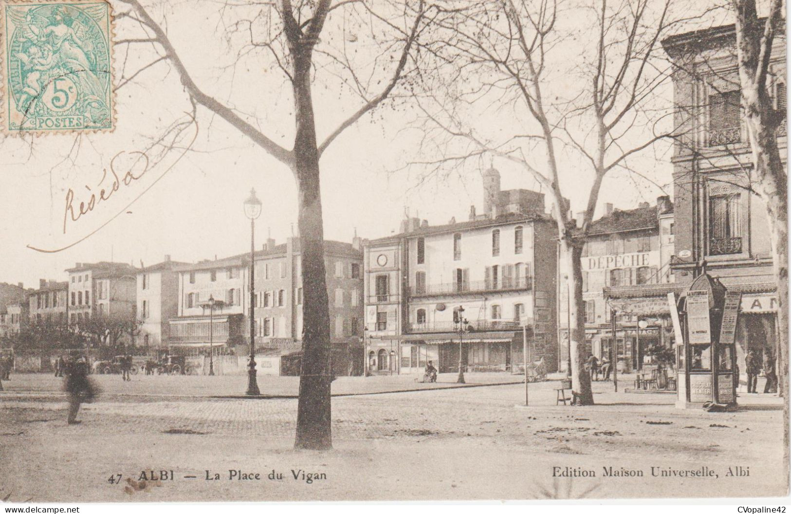 ALBI (81) La Place du Vigan