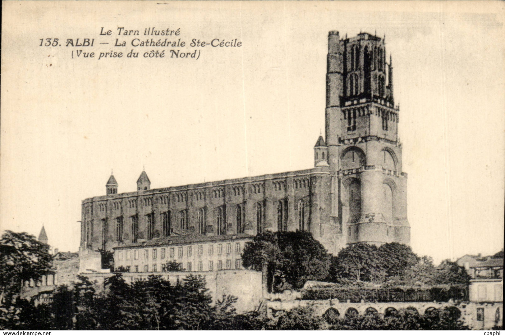 Albi CPA Cathedrale Ste Cecile