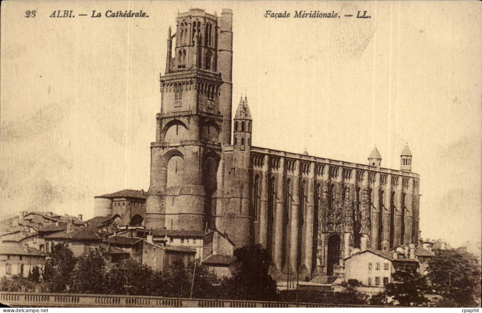 Albi CPA FAcade meridionale