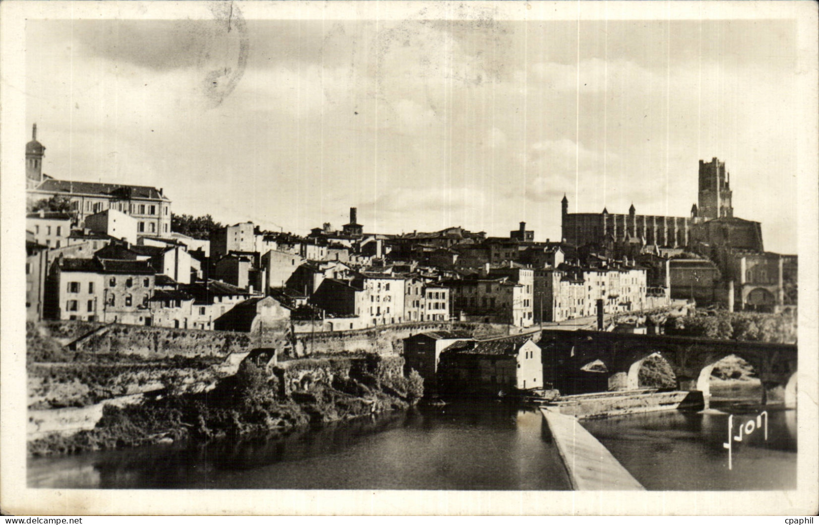 Albi - Le pont vieux - CPA