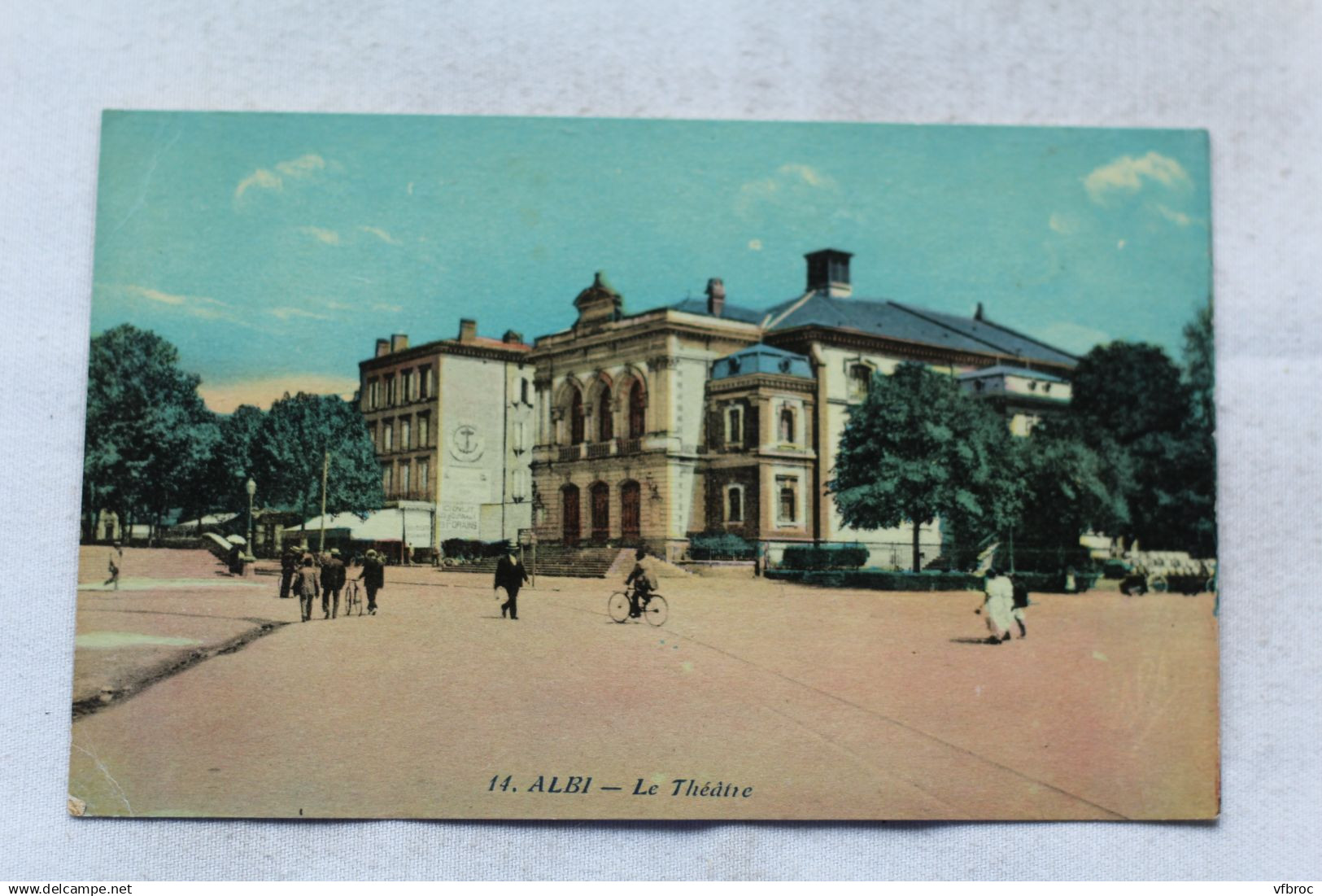 Albi, le théâtre, Tarn 81