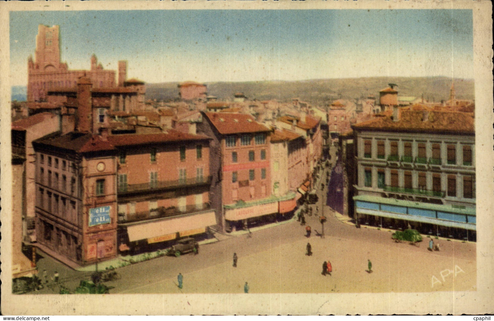 Albi - Plateau du Vigan - CPA
