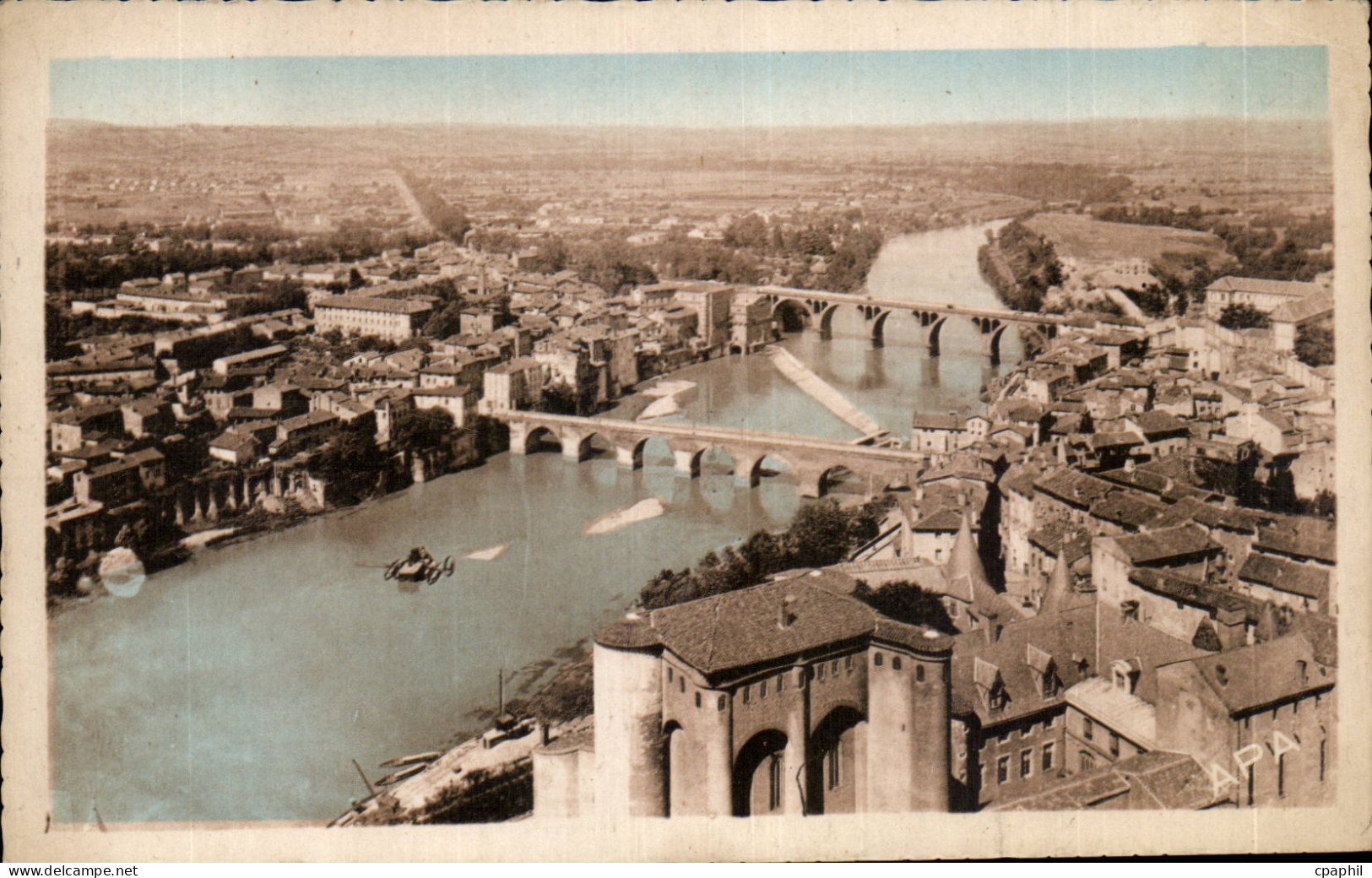 Albi - Vue Generale - CPA