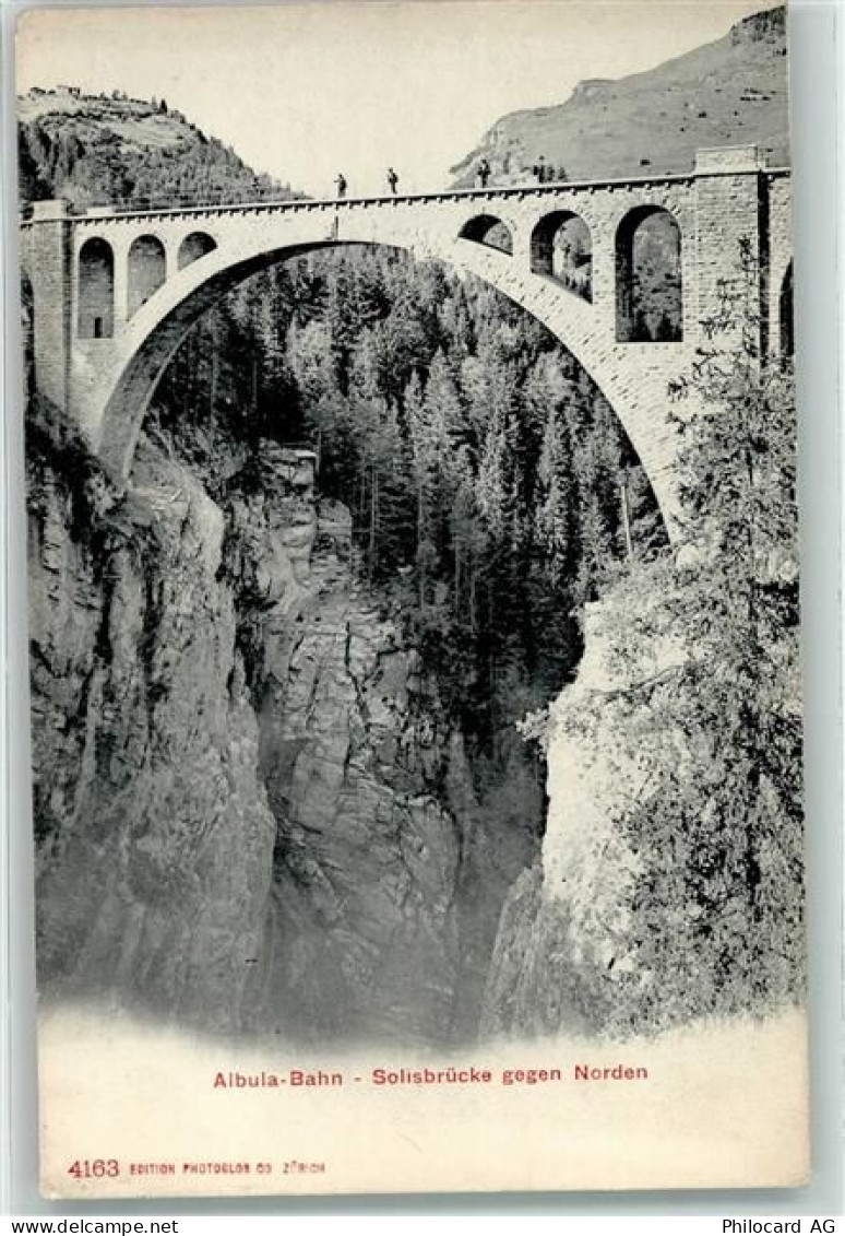 Albulabahn - Solisbrücke gegen Norden - 39376035