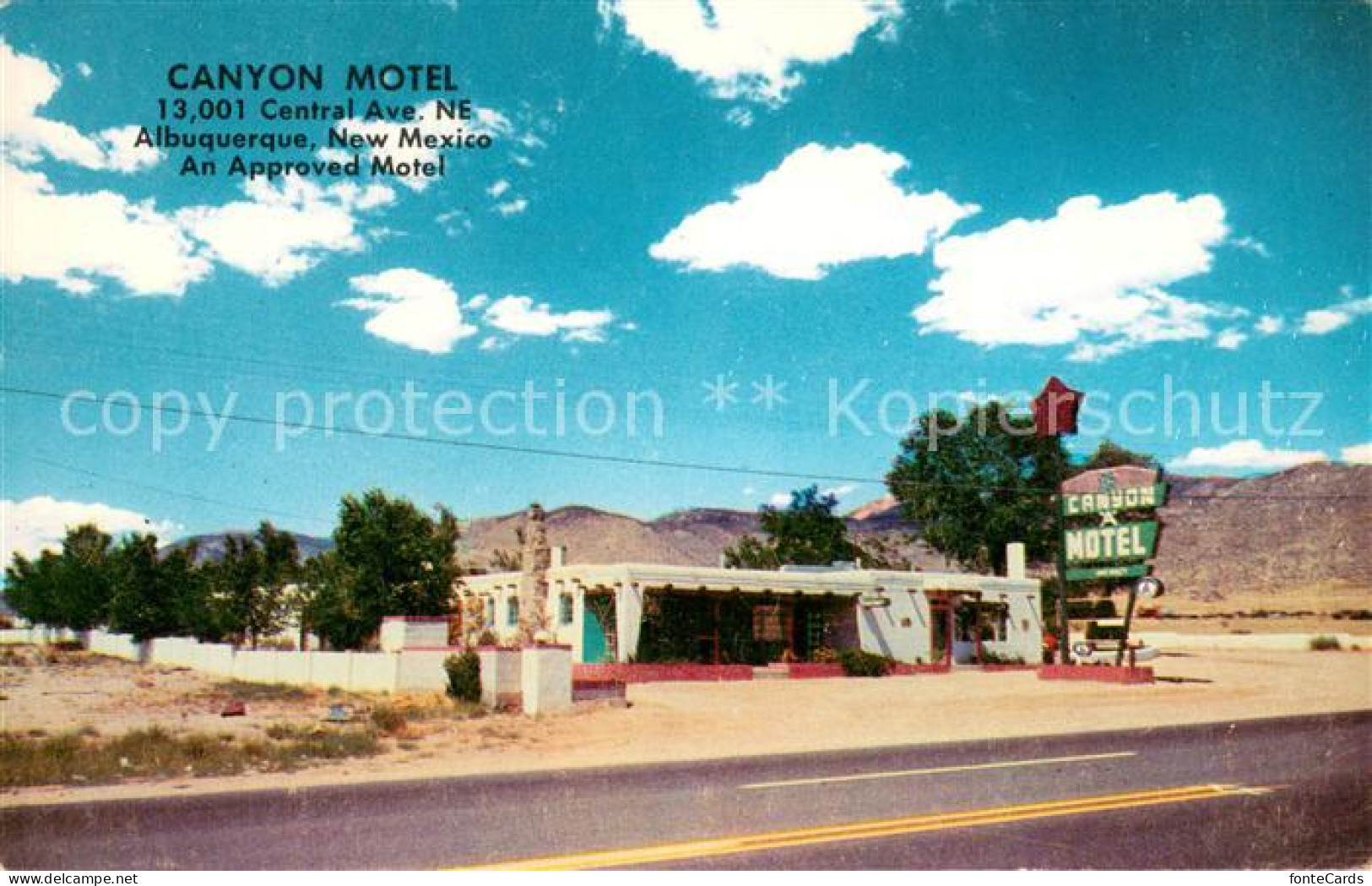 Albuquerque Canyon Motel