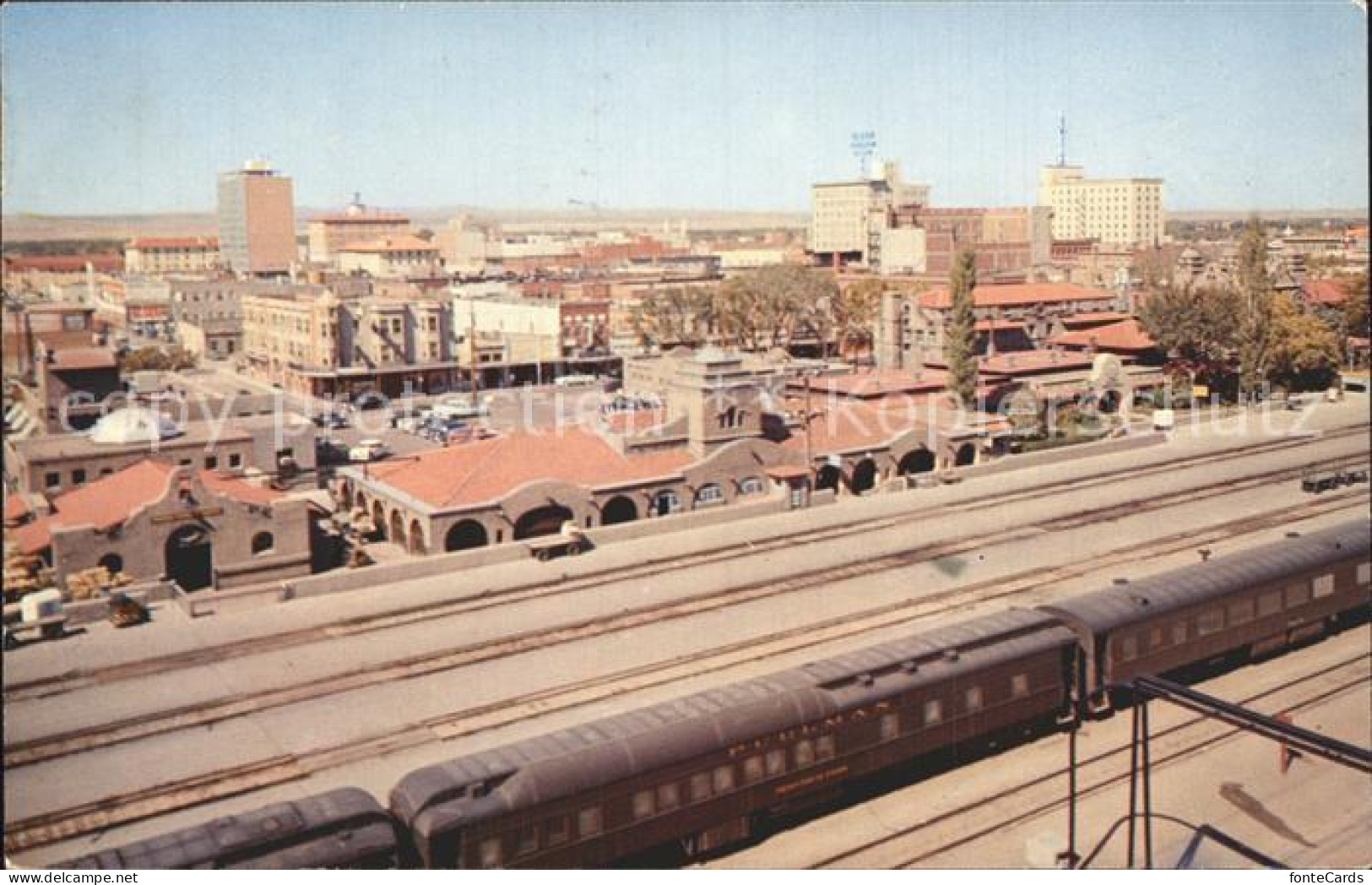 Albuquerque Eisenbahn and Alvarado Hotel