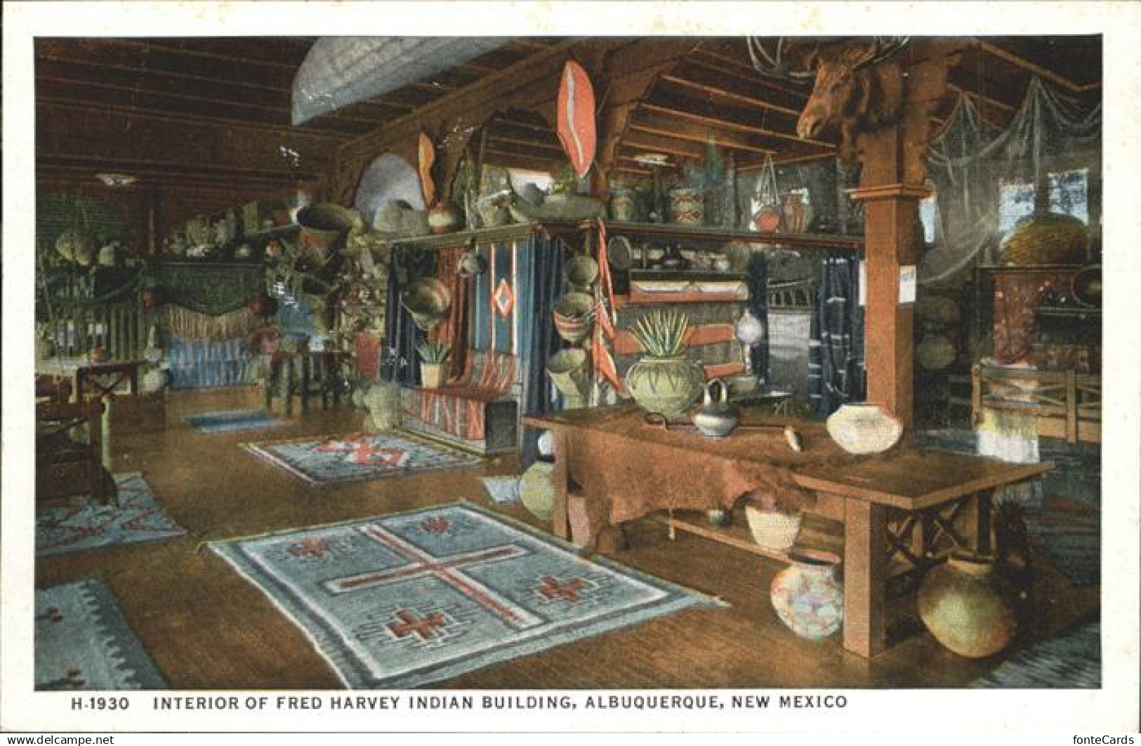 Albuquerque Fred Harvey Indian Building