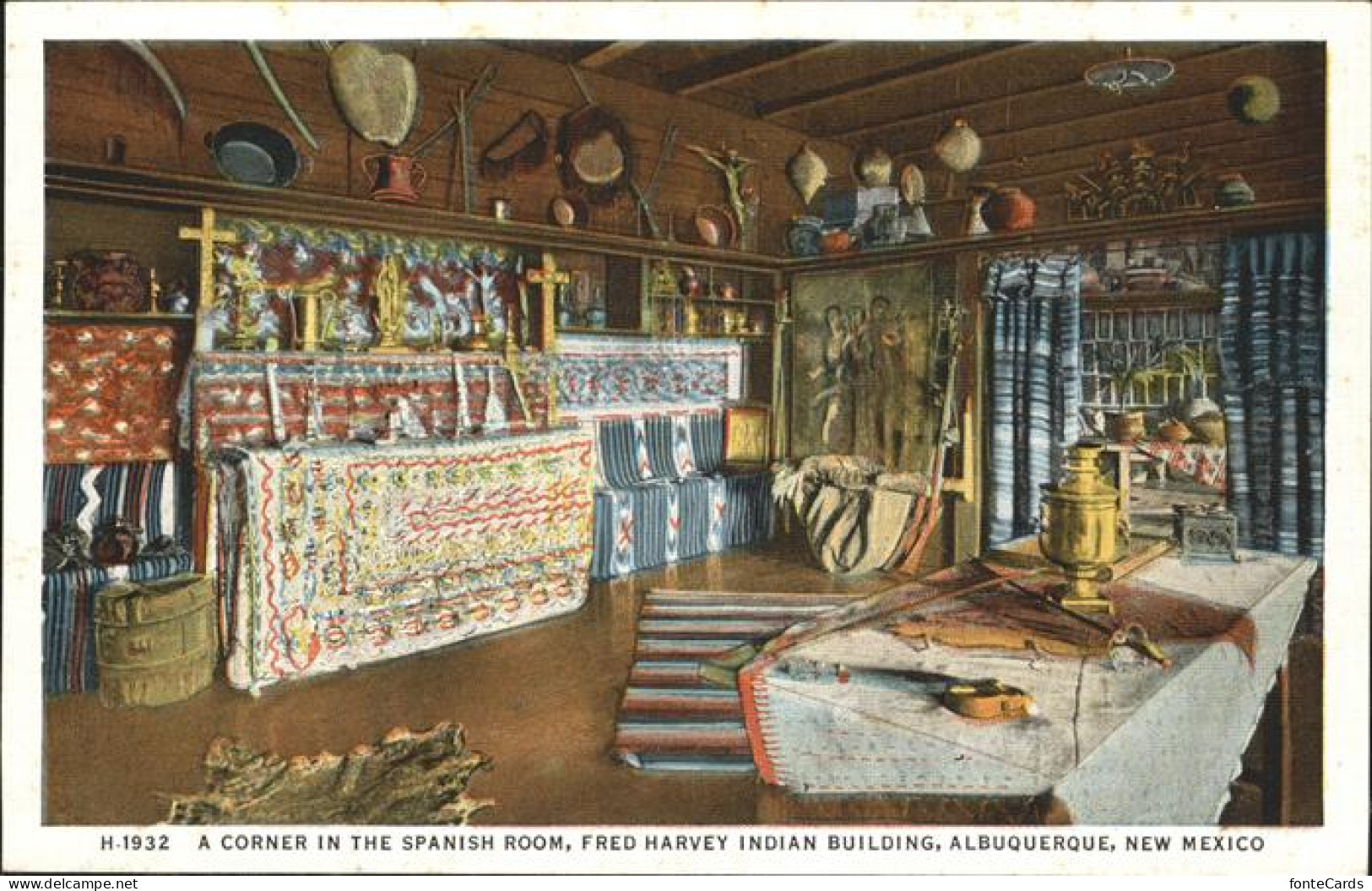 Albuquerque Fred Harvey Indian Building