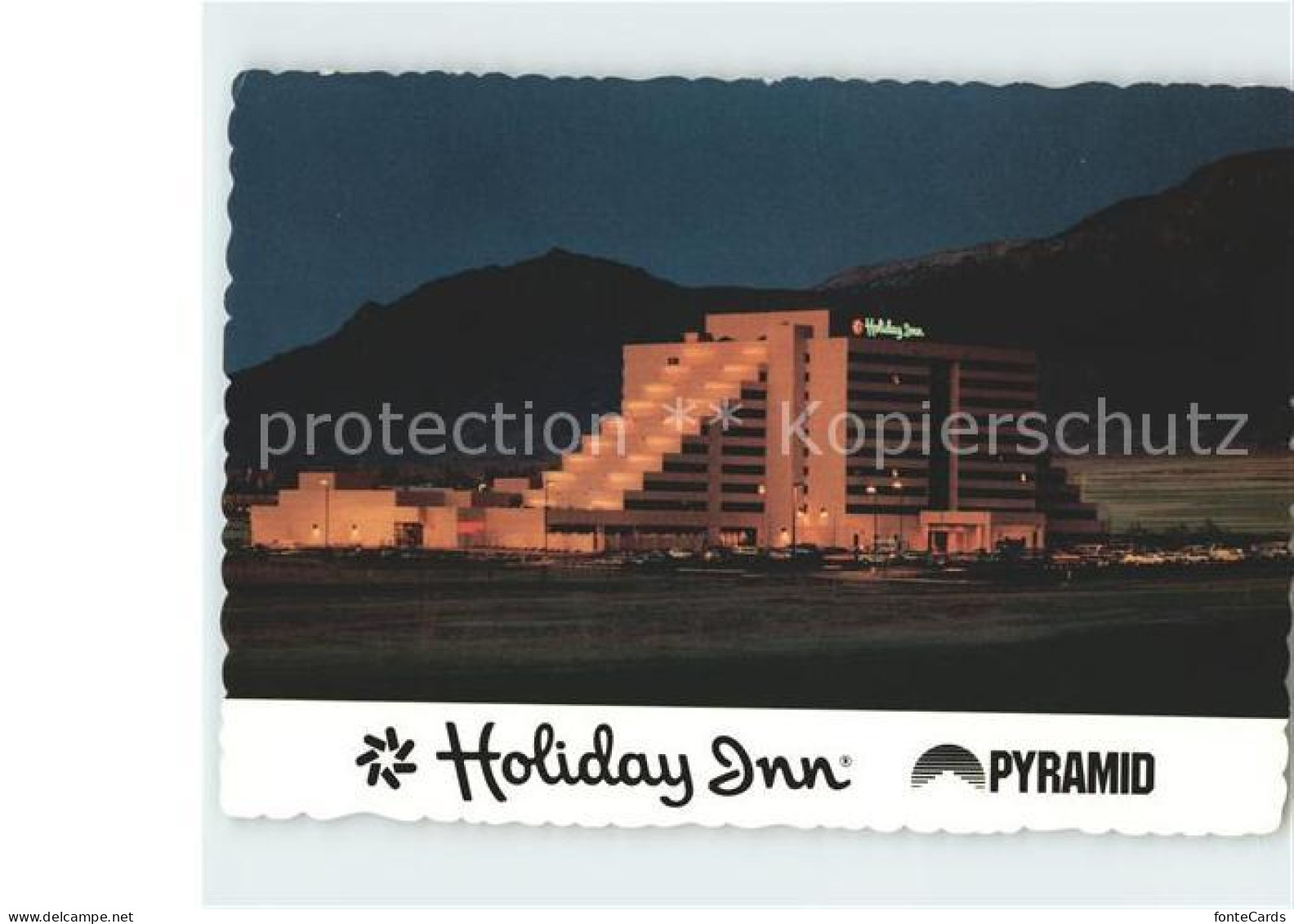 Albuquerque Holiday Inn Pyramid Hotel