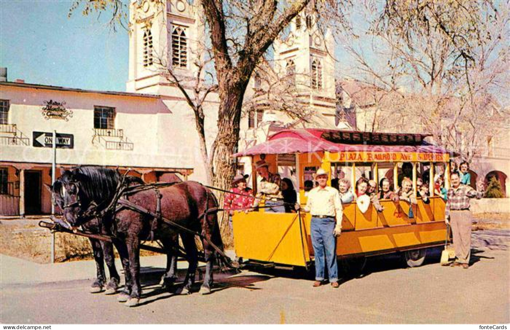 Albuquerque Horse Drawn Streetcar
