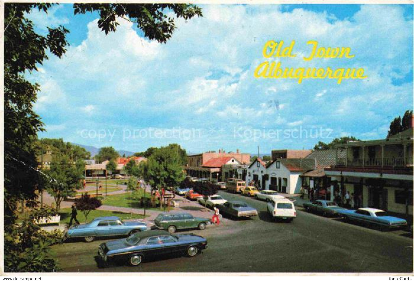 Albuquerque New Mexico USA Old Town Plaza
