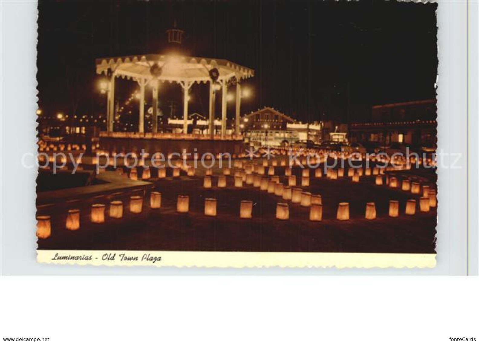 Albuquerque Old Town Plaza Christmas