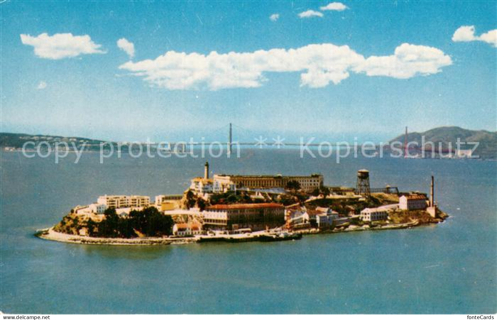 Alcatraz San Francisco San Francisco Bay Air view