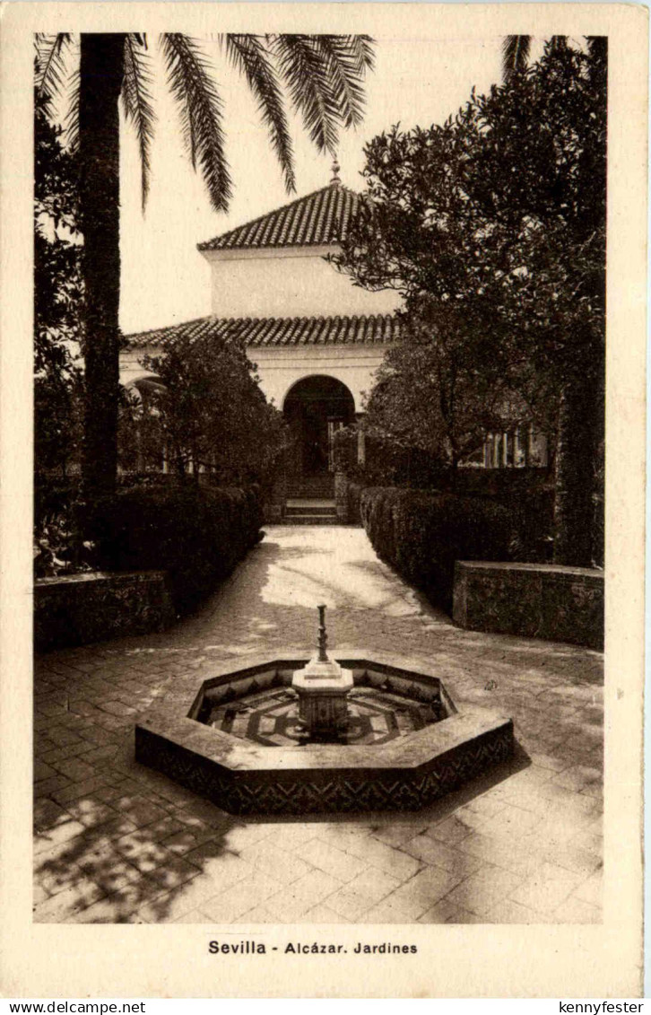 Alcazar de Sevilla