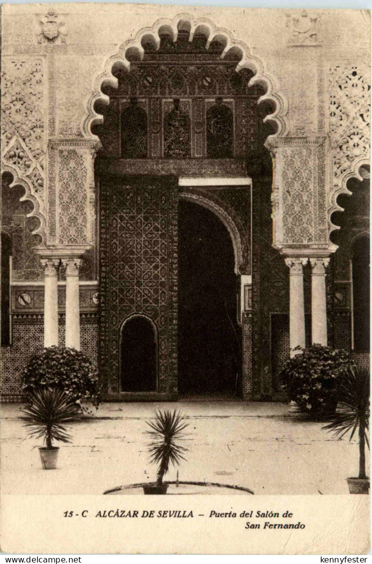 Alcazar de Sevilla