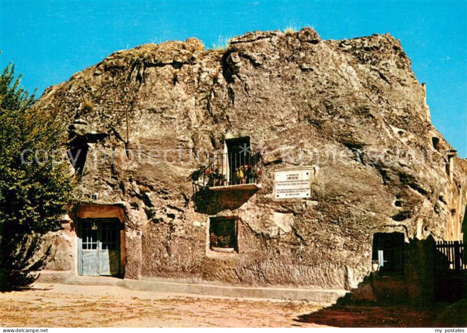 Alcolea del Pinar Guadalajara ES Casa de piedra