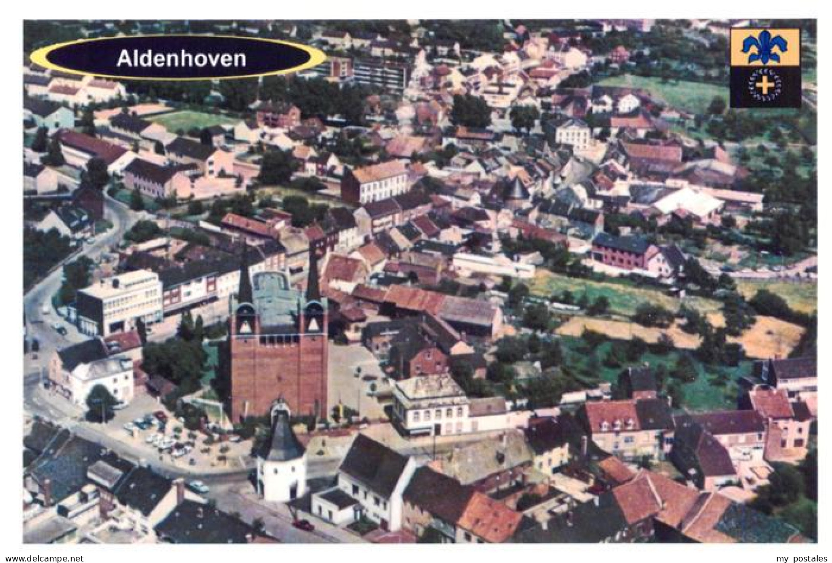 Aldenhoven Juelich Dueren NRW Fliegeraufnahme